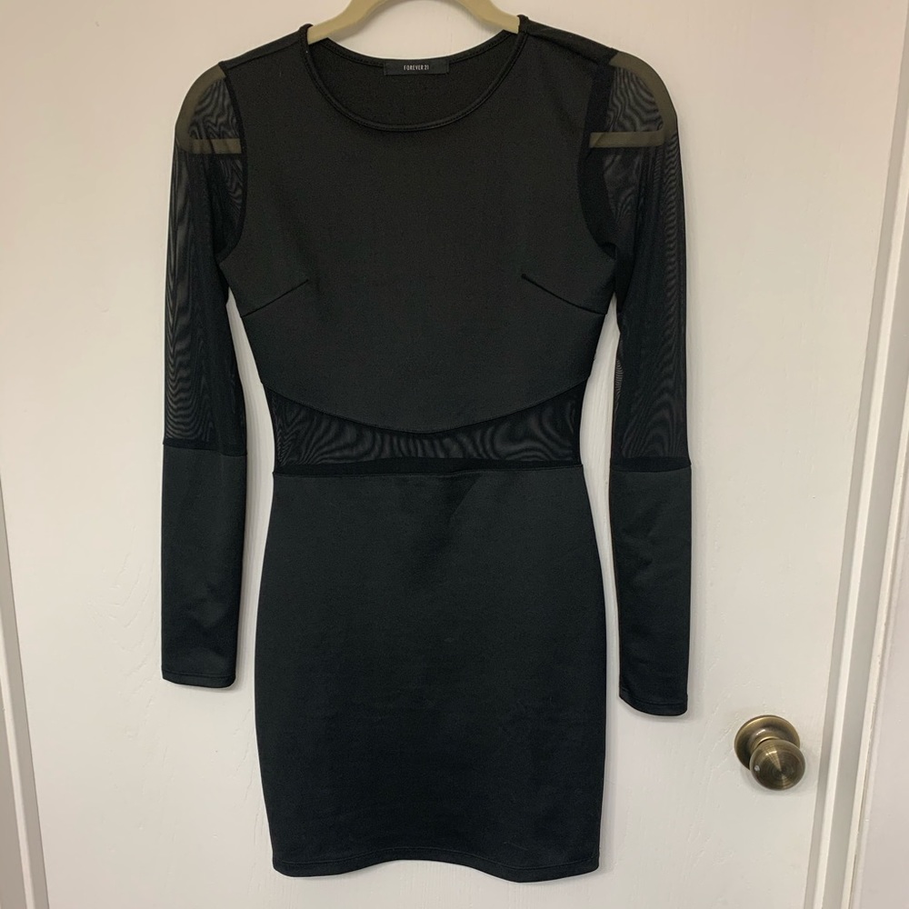 Forever 21 Black Dress